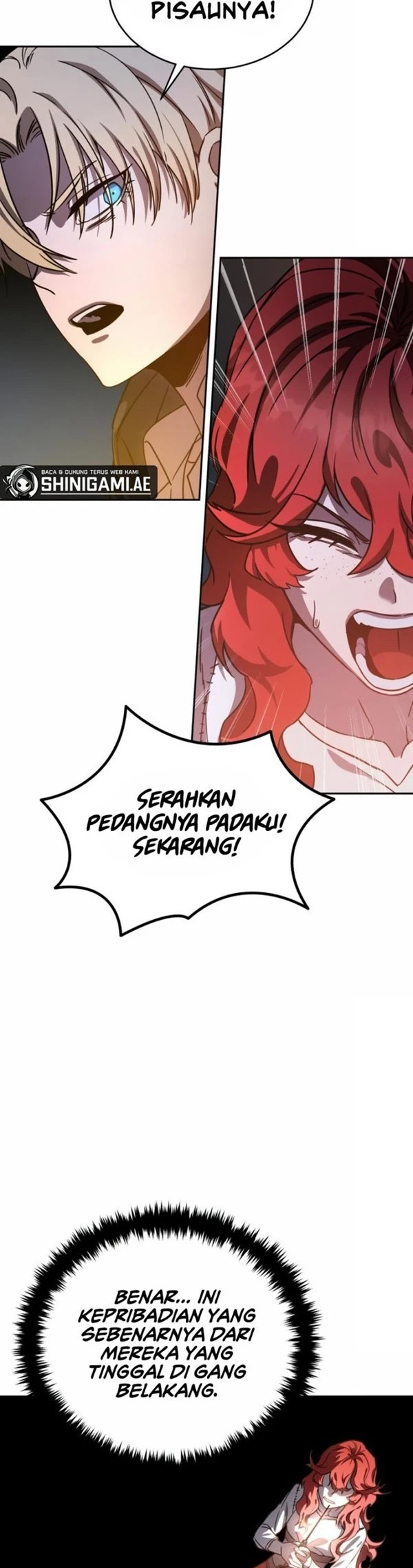 Read Star-Embracing Swordmaster ID Manga Online