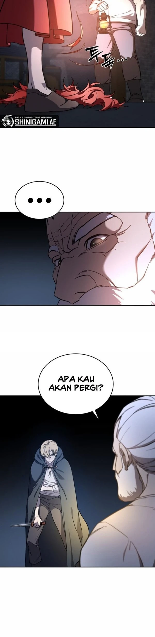 Read Star-Embracing Swordmaster ID Manga Online