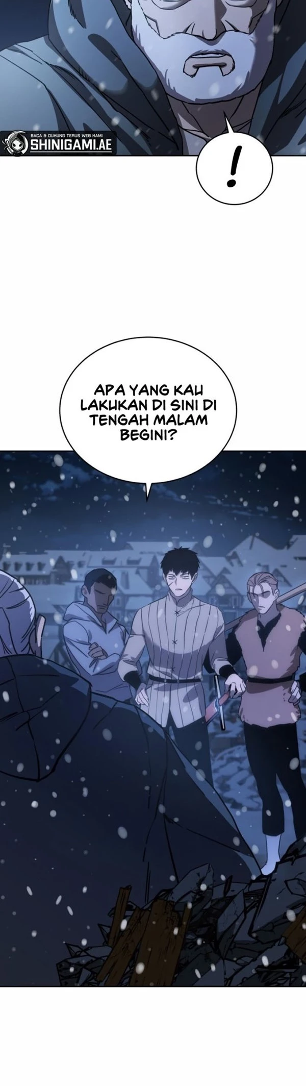 Read Star-Embracing Swordmaster ID Manga Online