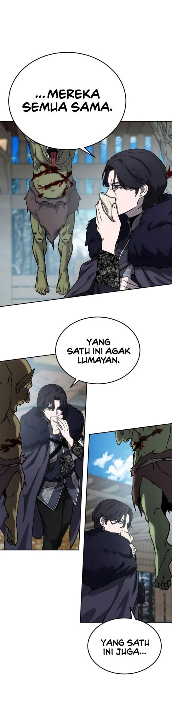 Read Star-Embracing Swordmaster ID Manga Online