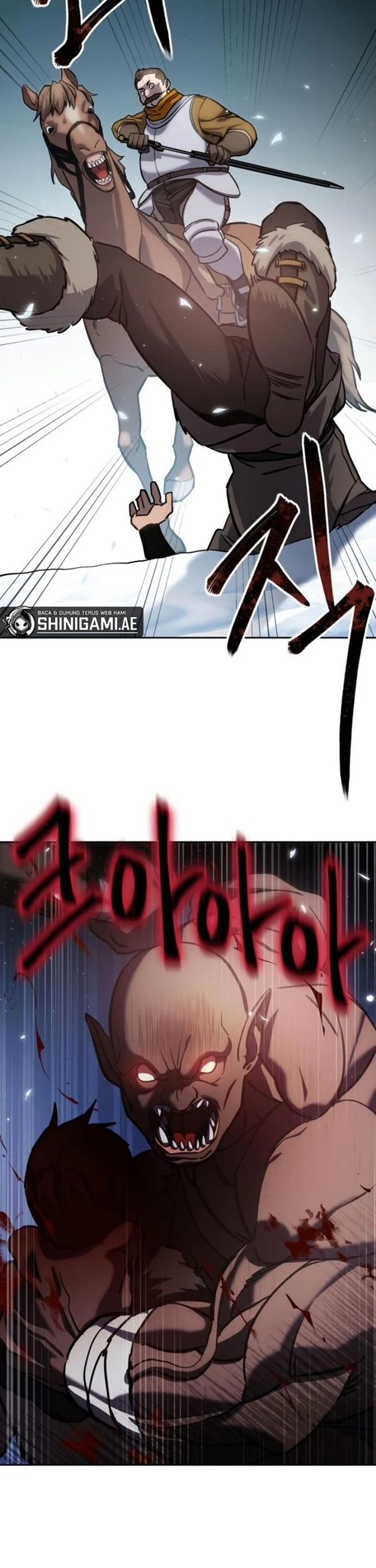 Read Star-Embracing Swordmaster ID Manga Online