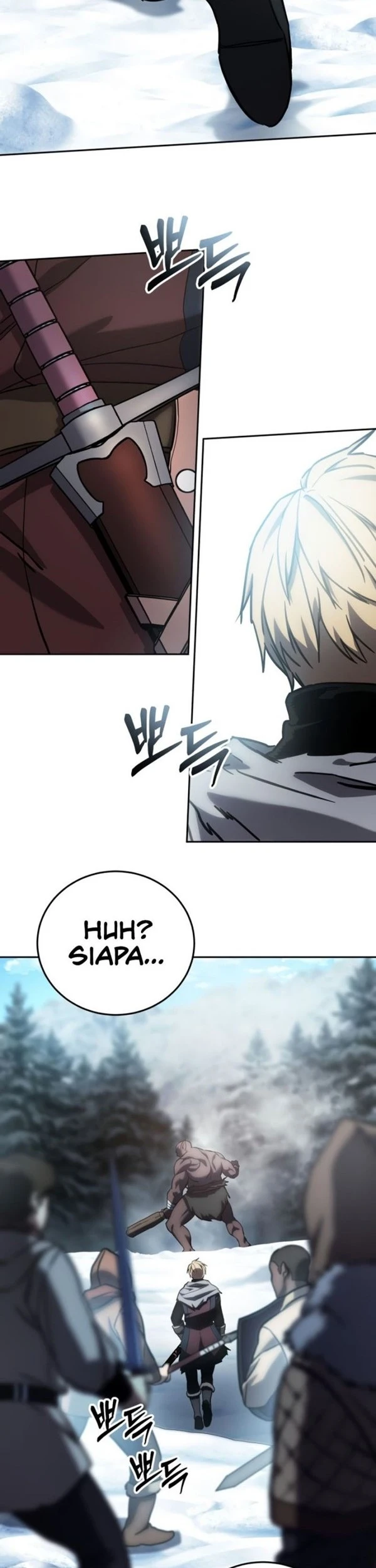 Read Star-Embracing Swordmaster ID Manga Online