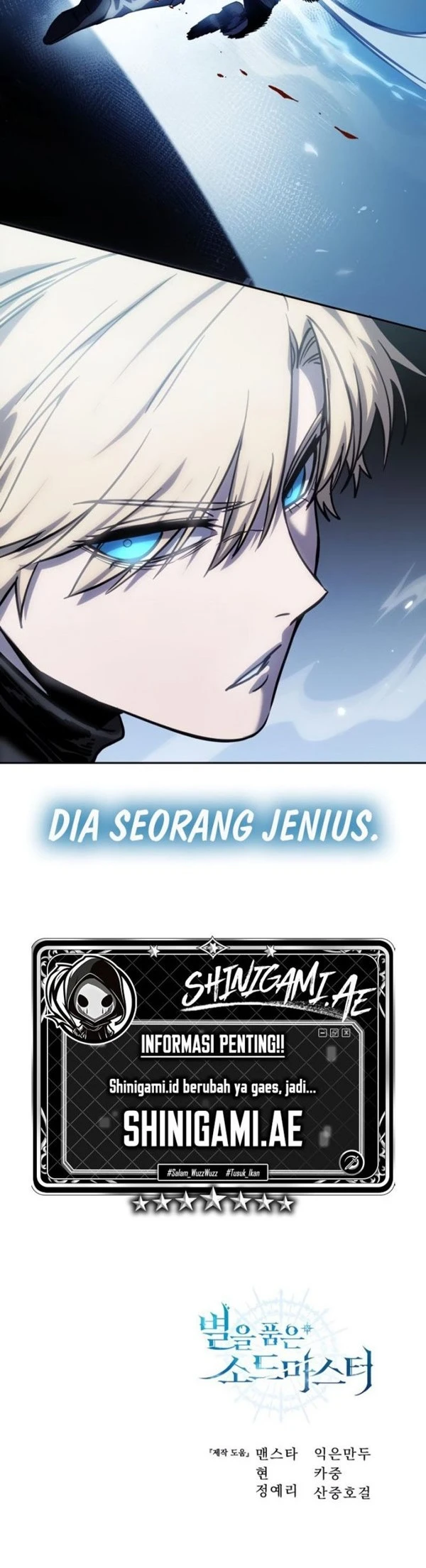Read Star-Embracing Swordmaster ID Manga Online