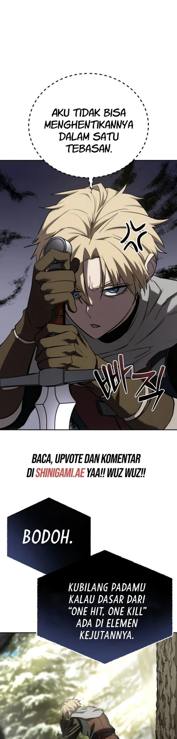 Read Star-Embracing Swordmaster ID Manga Online