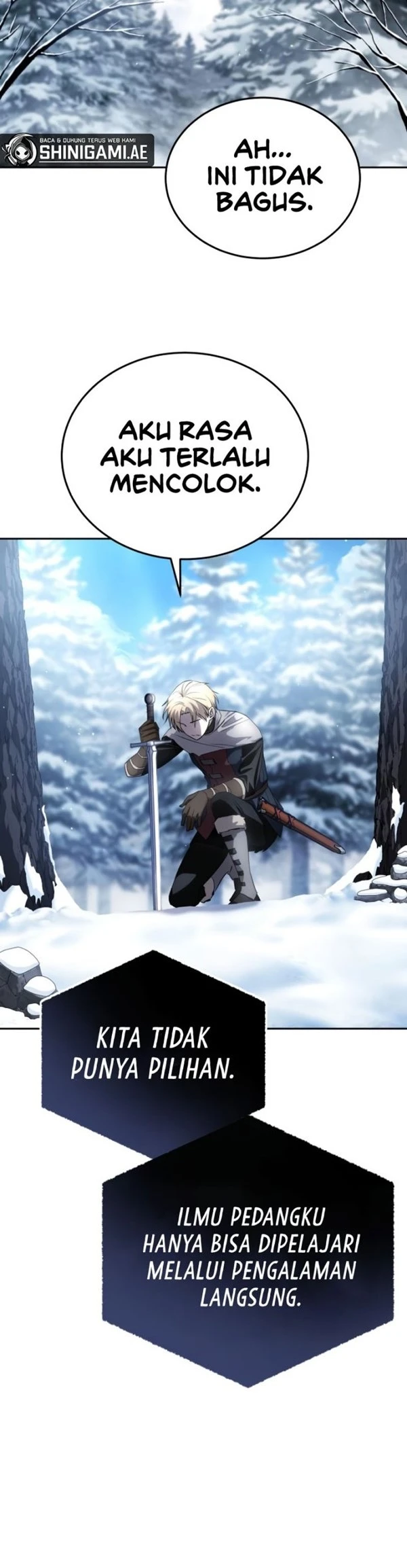 Read Star-Embracing Swordmaster ID Manga Online