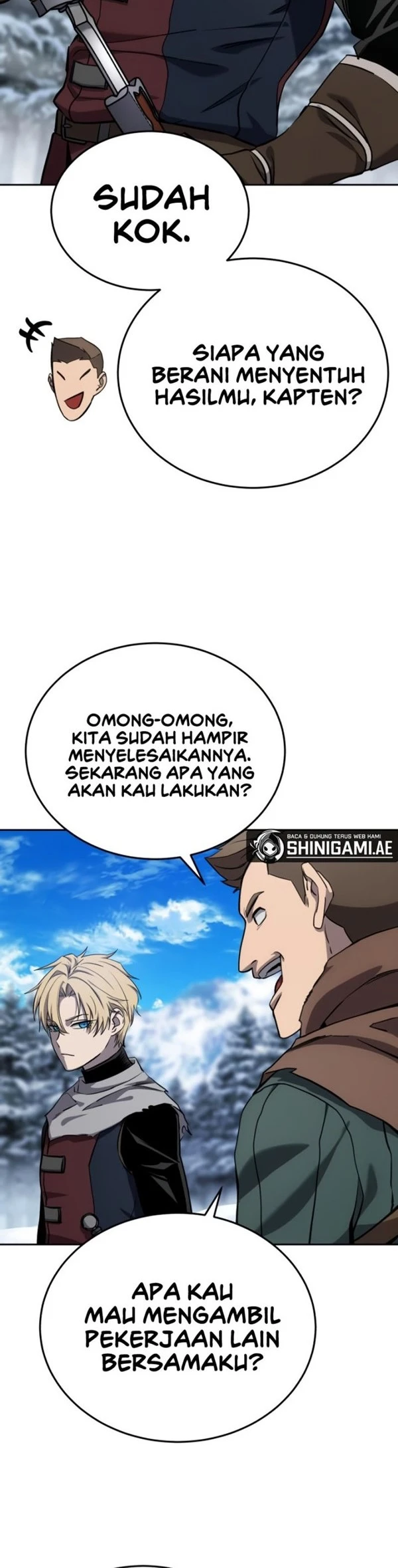 Read Star-Embracing Swordmaster ID Manga Online