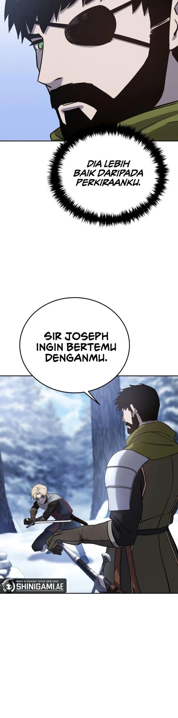 Read Star-Embracing Swordmaster ID Manga Online