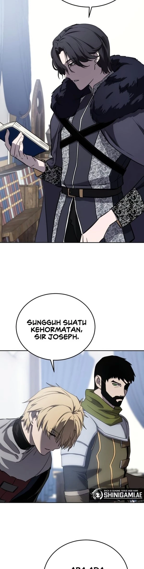 Read Star-Embracing Swordmaster ID Manga Online