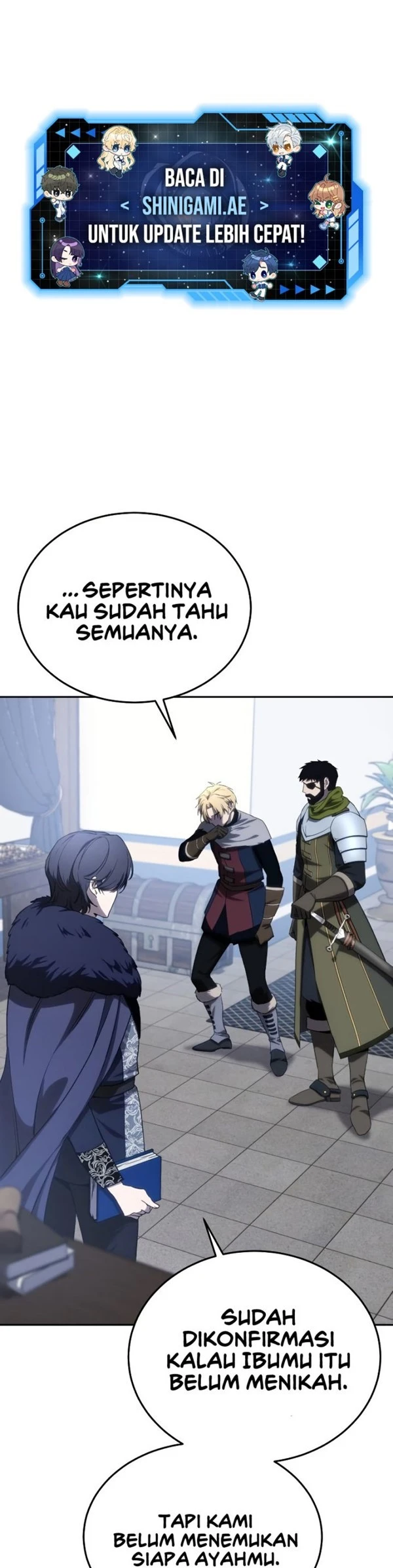 Read Star-Embracing Swordmaster ID Manga Online