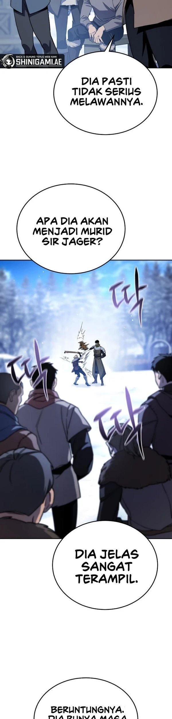 Read Star-Embracing Swordmaster ID Manga Online
