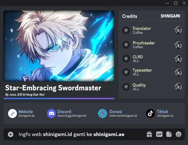 Read Star-Embracing Swordmaster ID Manga Online