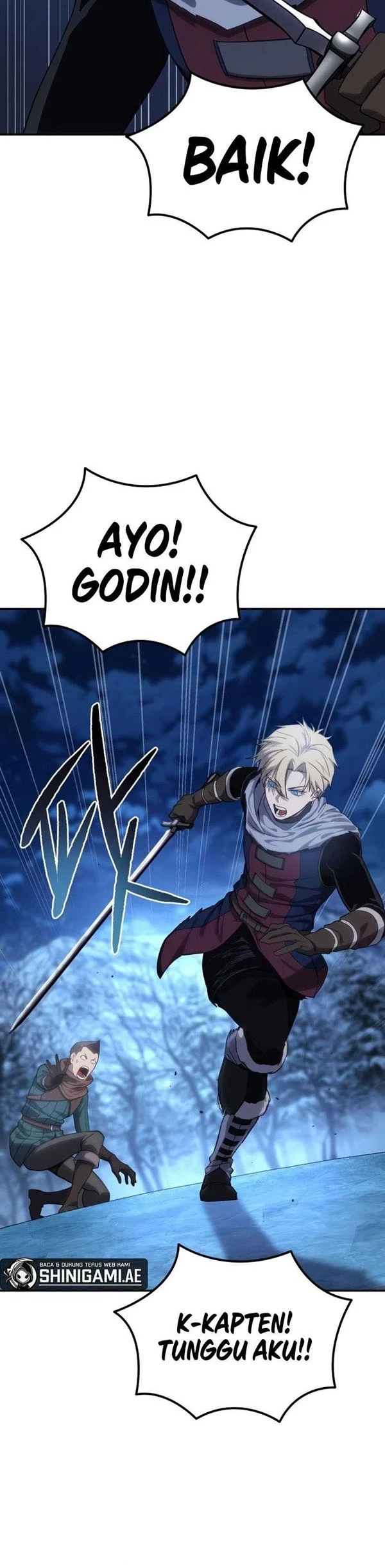 Read Star-Embracing Swordmaster ID Manga Online