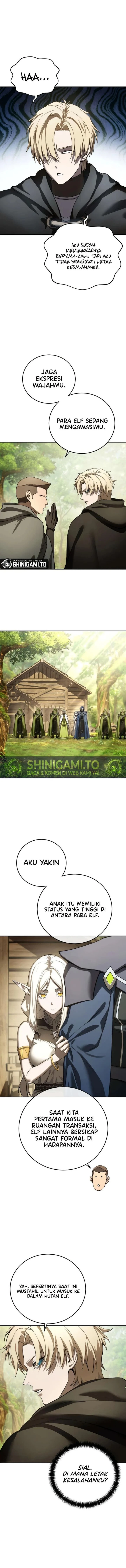 Read Star-Embracing Swordmaster ID Manga Online