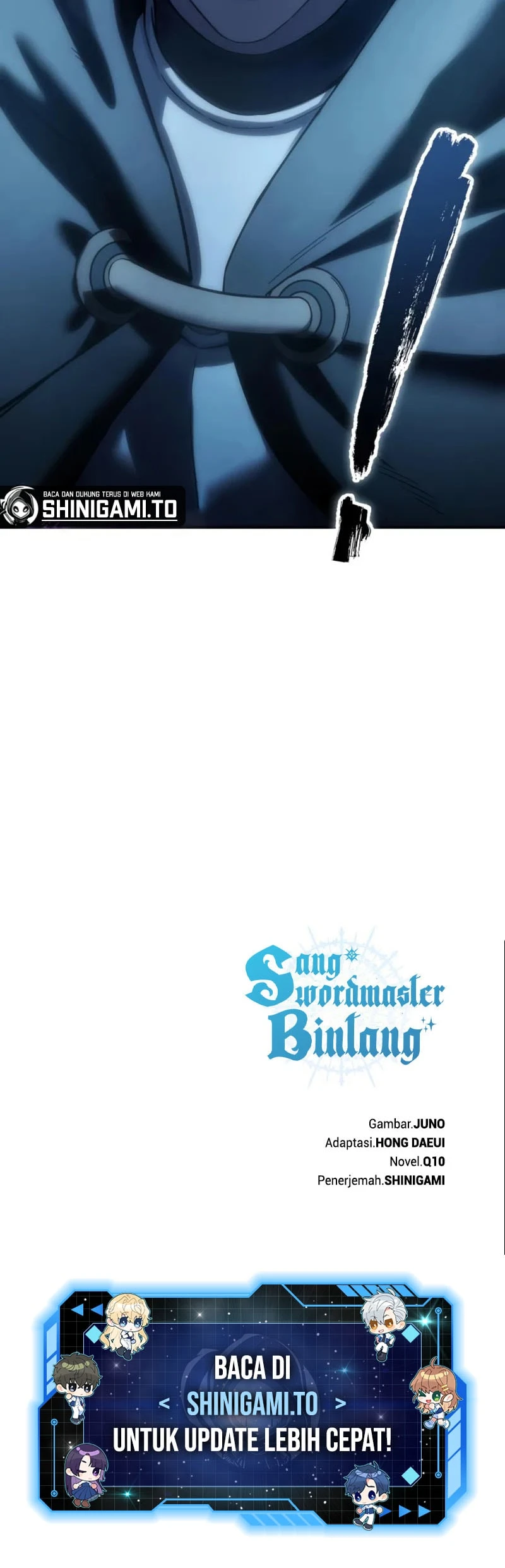 Read Star-Embracing Swordmaster ID Manga Online