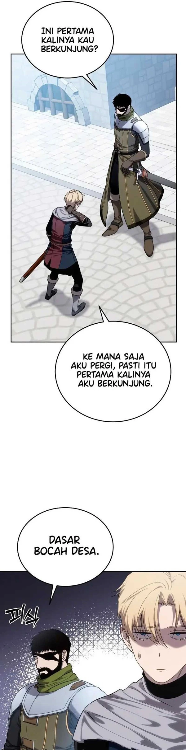 Read Star-Embracing Swordmaster ID Manga Online