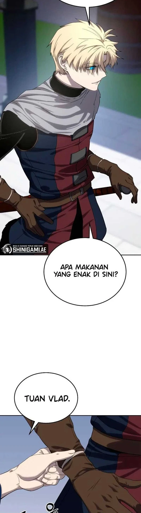 Read Star-Embracing Swordmaster ID Manga Online