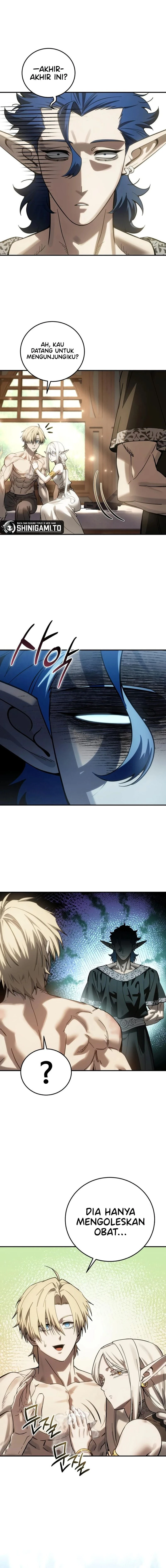 Read Star-Embracing Swordmaster ID Manga Online