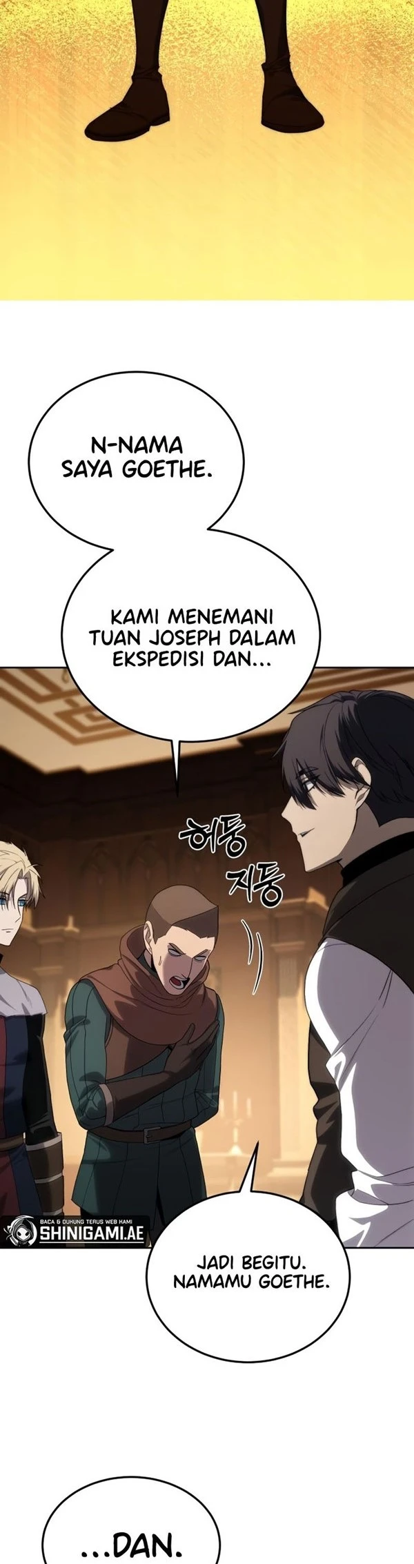 Read Star-Embracing Swordmaster ID Manga Online
