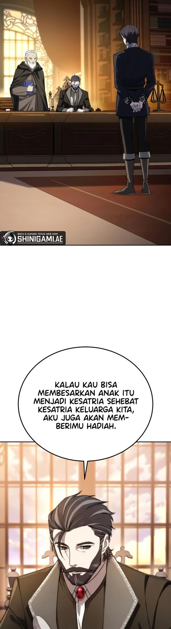 Read Star-Embracing Swordmaster ID Manga Online
