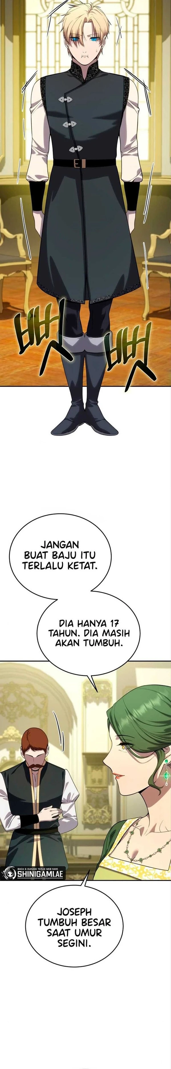 Read Star-Embracing Swordmaster ID Manga Online
