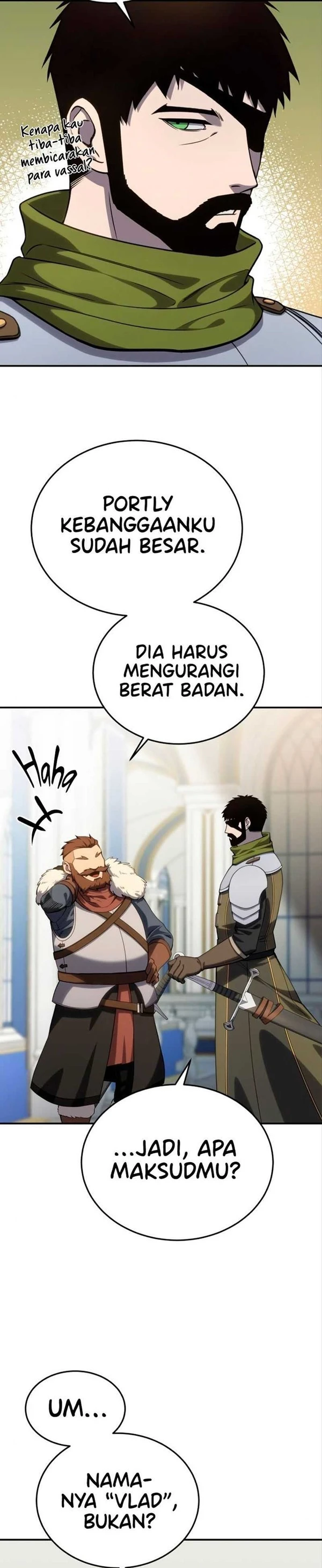 Read Star-Embracing Swordmaster ID Manga Online