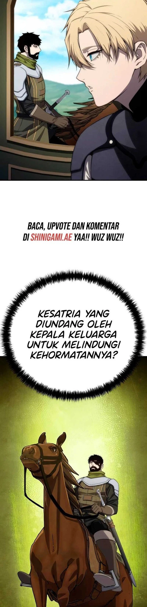 Read Star-Embracing Swordmaster ID Manga Online