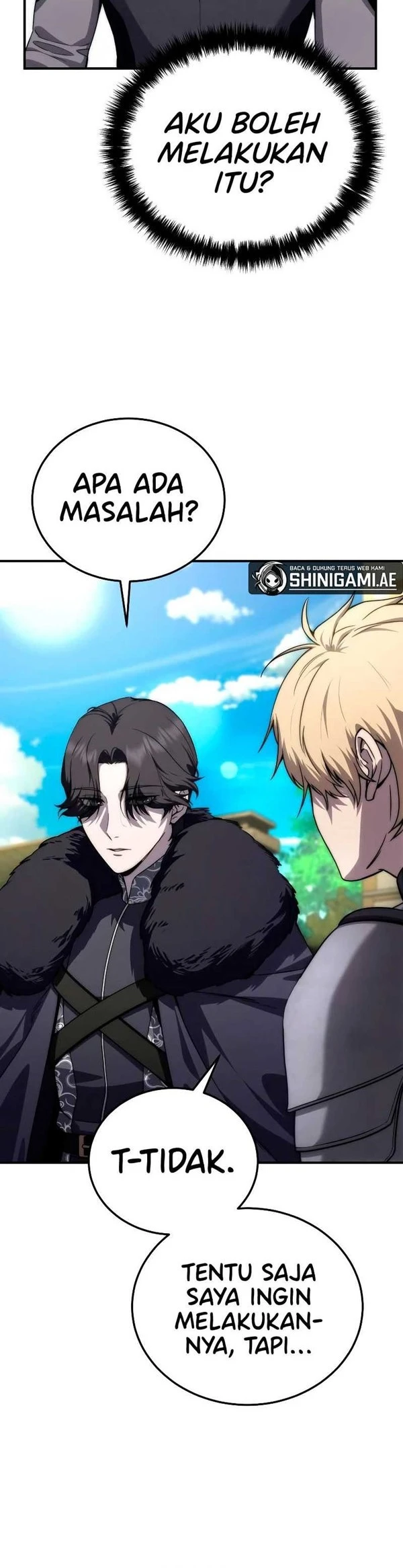 Read Star-Embracing Swordmaster ID Manga Online