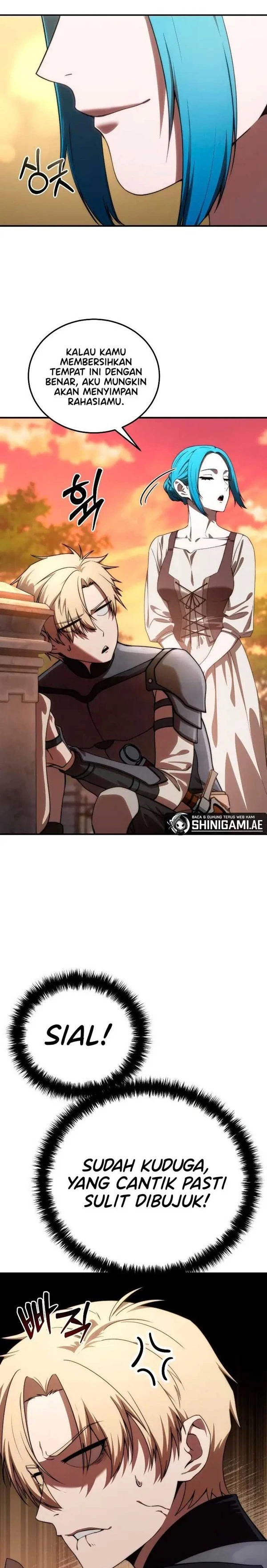 Read Star-Embracing Swordmaster ID Manga Online
