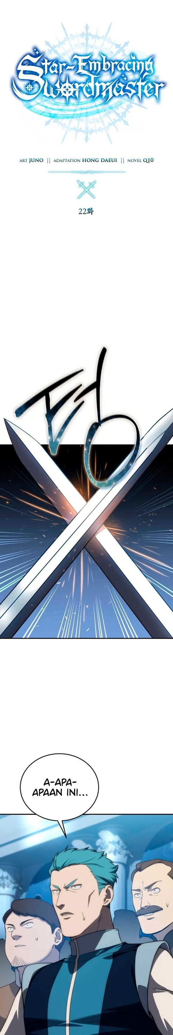 Read Star-Embracing Swordmaster ID Manga Online