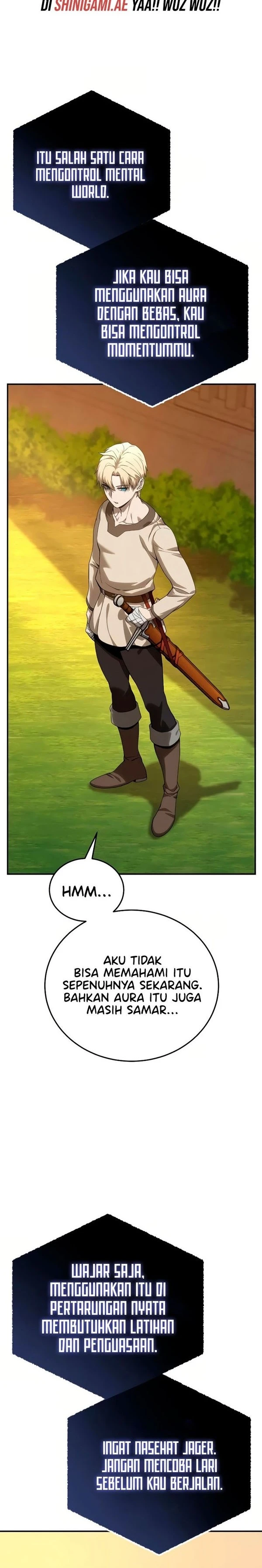 Read Star-Embracing Swordmaster ID Manga Online