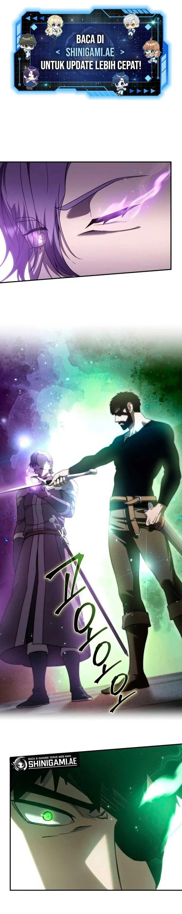 Read Star-Embracing Swordmaster ID Manga Online