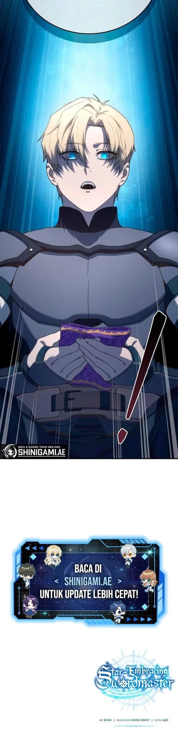 Read Star-Embracing Swordmaster ID Manga Online