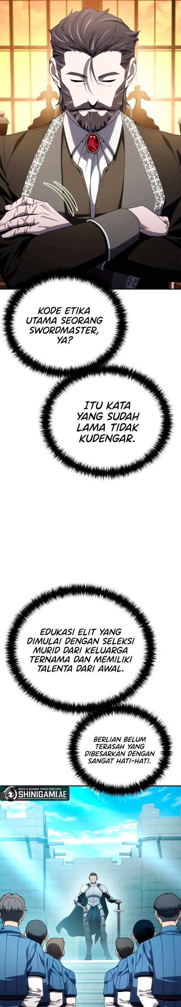 Read Star-Embracing Swordmaster ID Manga Online