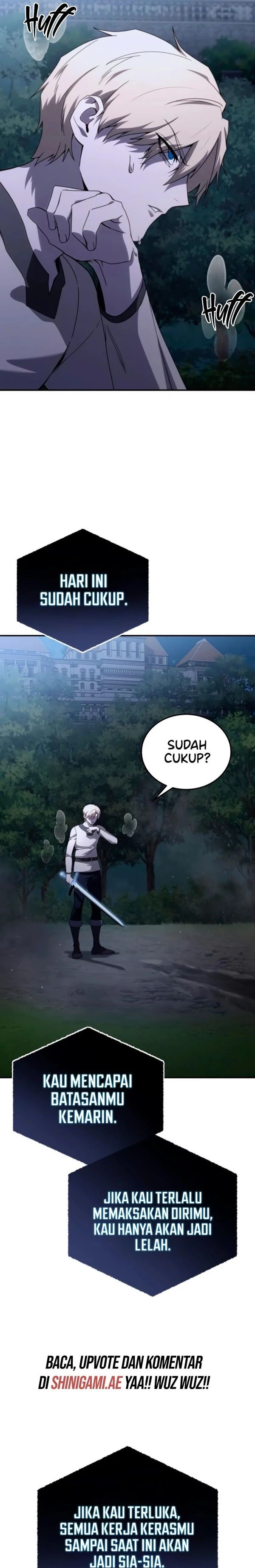 Read Star-Embracing Swordmaster ID Manga Online