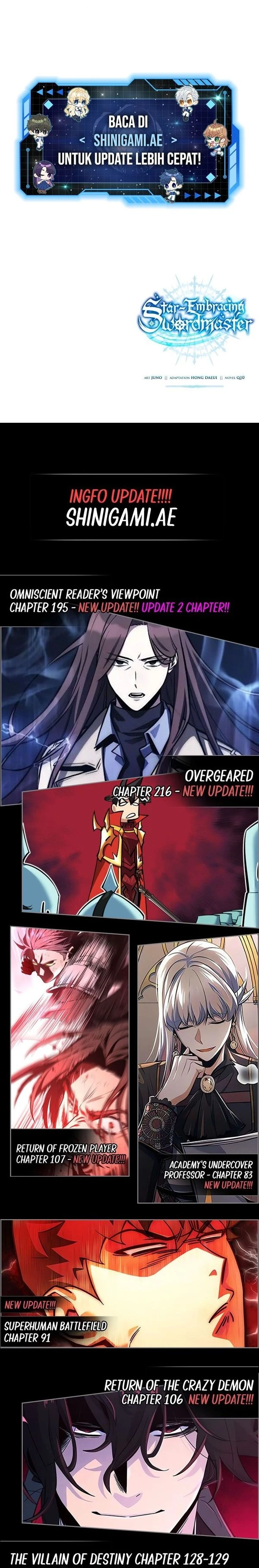 Read Star-Embracing Swordmaster ID Manga Online