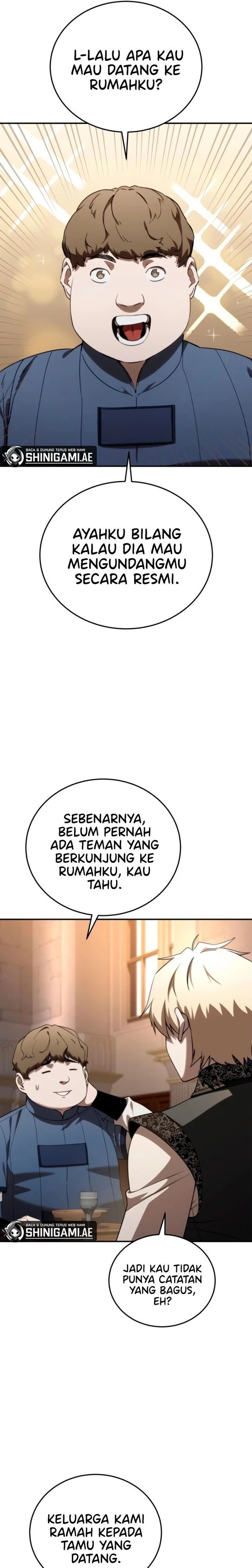 Read Star-Embracing Swordmaster ID Manga Online