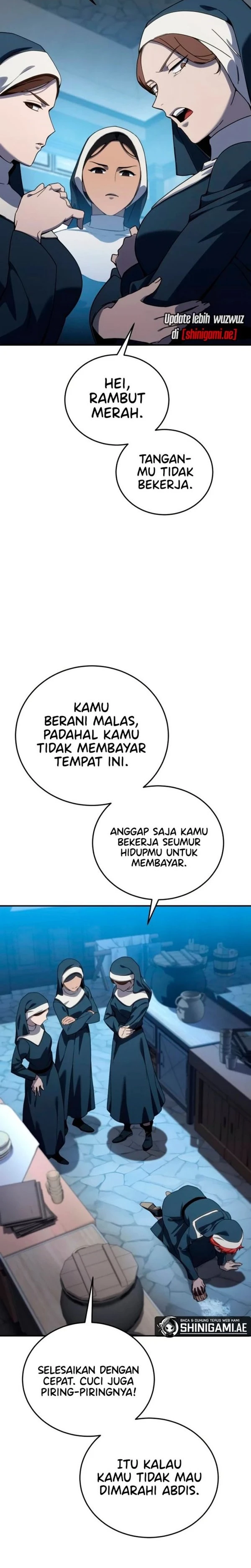 Read Star-Embracing Swordmaster ID Manga Online