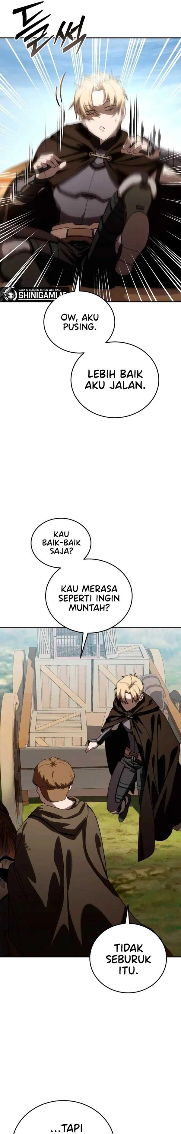 Read Star-Embracing Swordmaster ID Manga Online
