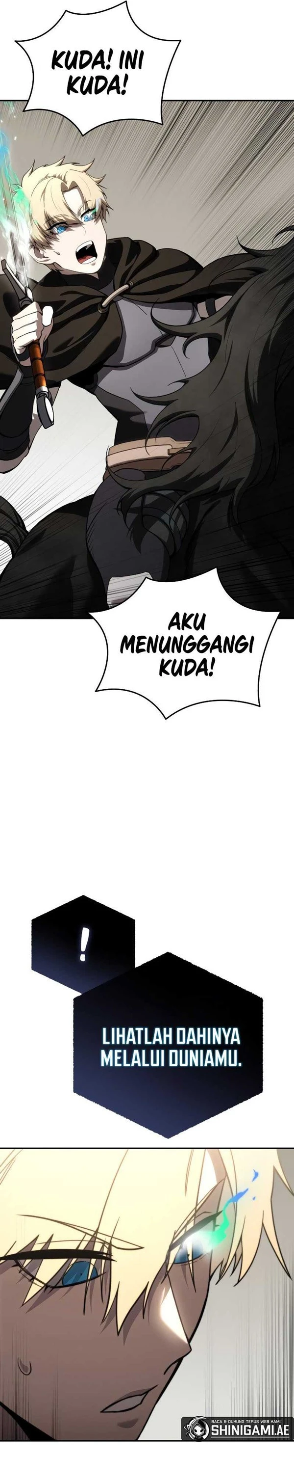 Read Star-Embracing Swordmaster ID Manga Online