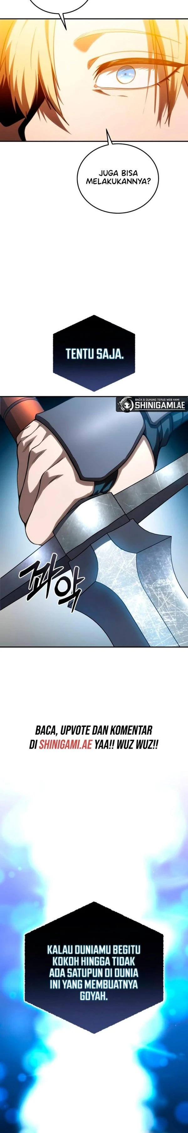 Read Star-Embracing Swordmaster ID Manga Online