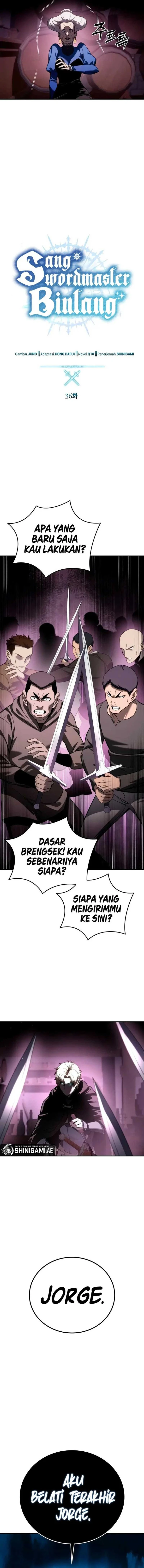 Read Star-Embracing Swordmaster ID Manga Online