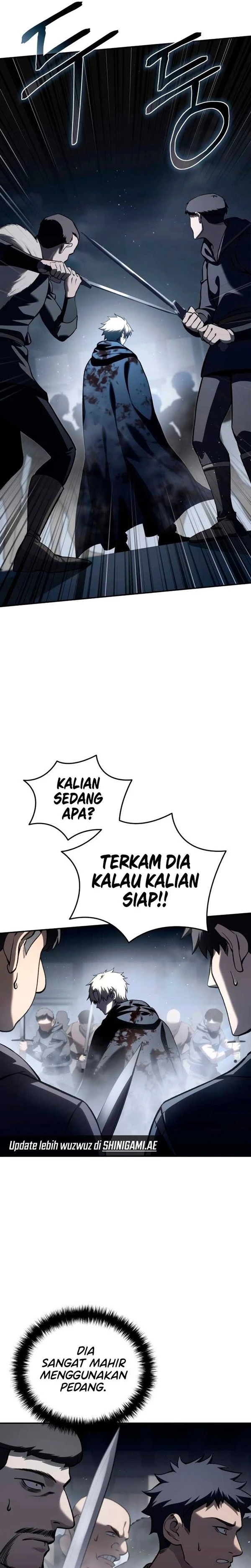 Read Star-Embracing Swordmaster ID Manga Online