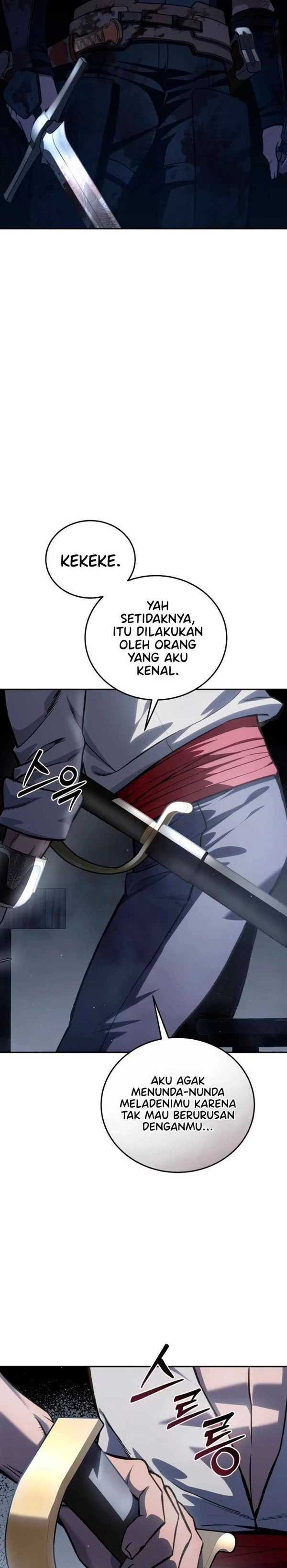 Read Star-Embracing Swordmaster ID Manga Online