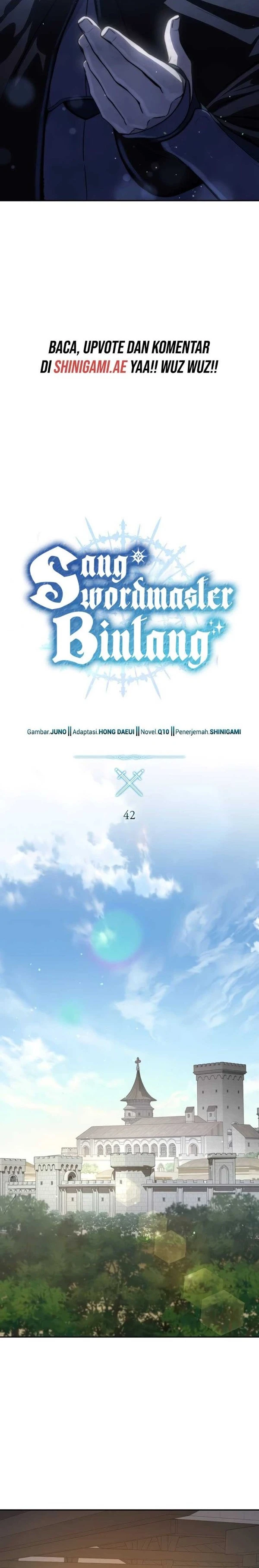 Read Star-Embracing Swordmaster ID Manga Online