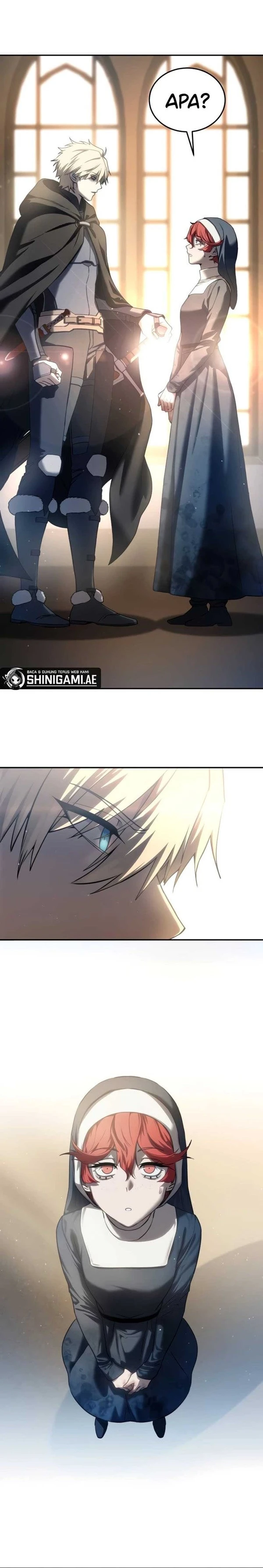 Read Star-Embracing Swordmaster ID Manga Online