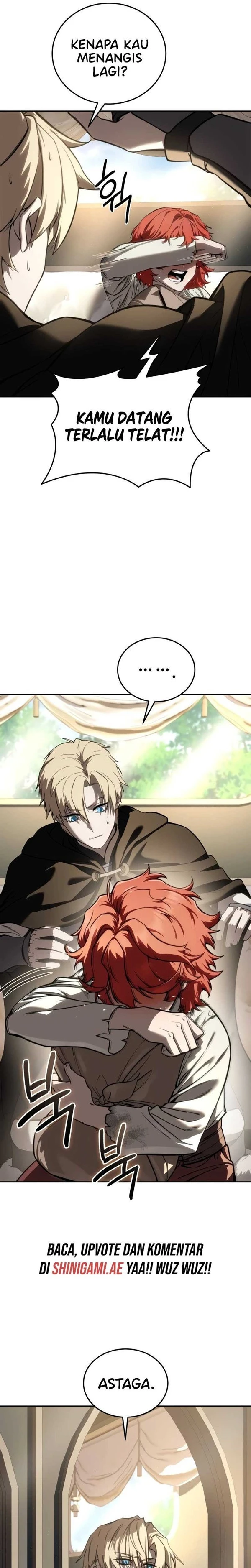 Read Star-Embracing Swordmaster ID Manga Online