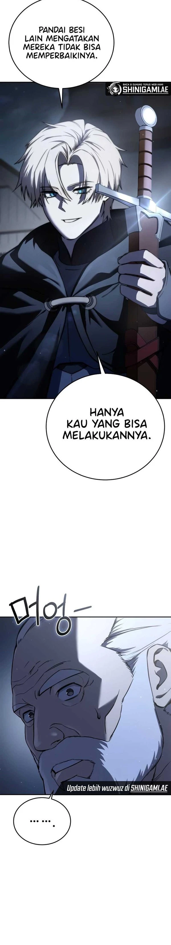 Read Star-Embracing Swordmaster ID Manga Online