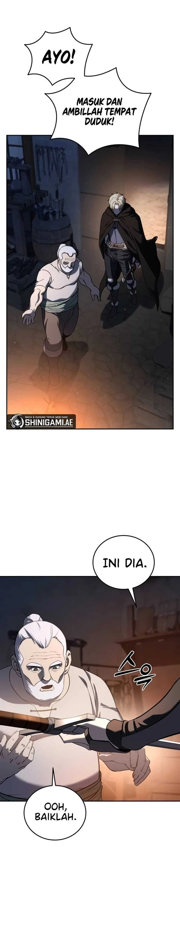 Read Star-Embracing Swordmaster ID Manga Online