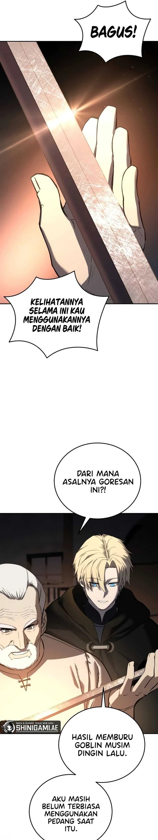 Read Star-Embracing Swordmaster ID Manga Online