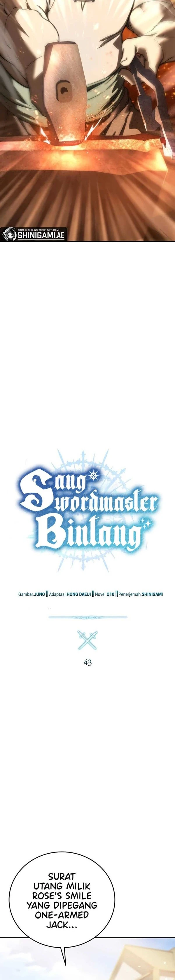 Read Star-Embracing Swordmaster ID Manga Online